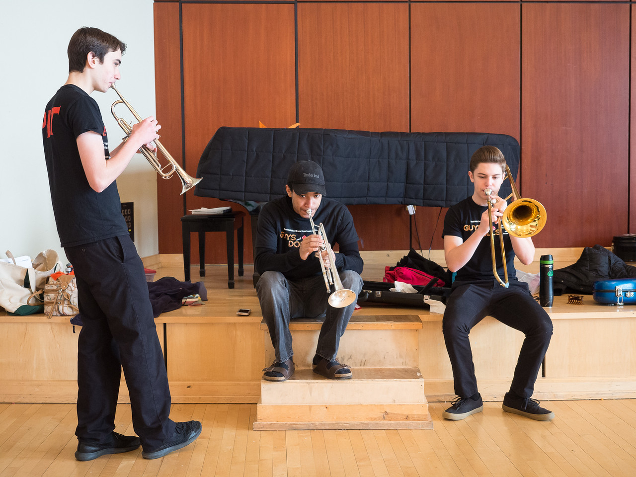 Fine arts program at Brookfield East High School